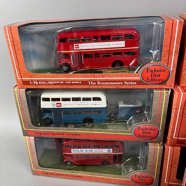 DIE-CAST BUS AND COACH MODELS. Toys - Model cars - Auctionet