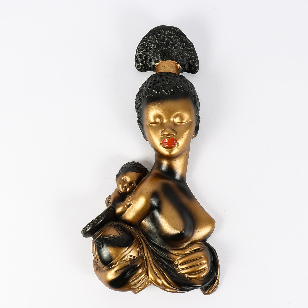 RELIEF plaster, 20th century.