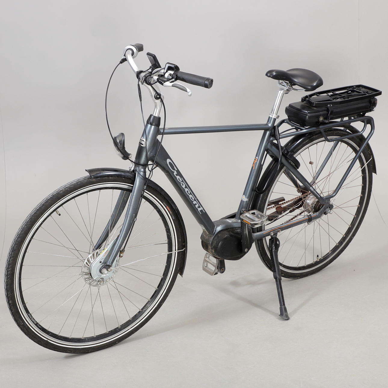 ELECTRIC BICYCLE, 28", 7-speed, "Elmo", Crescent, 2017.