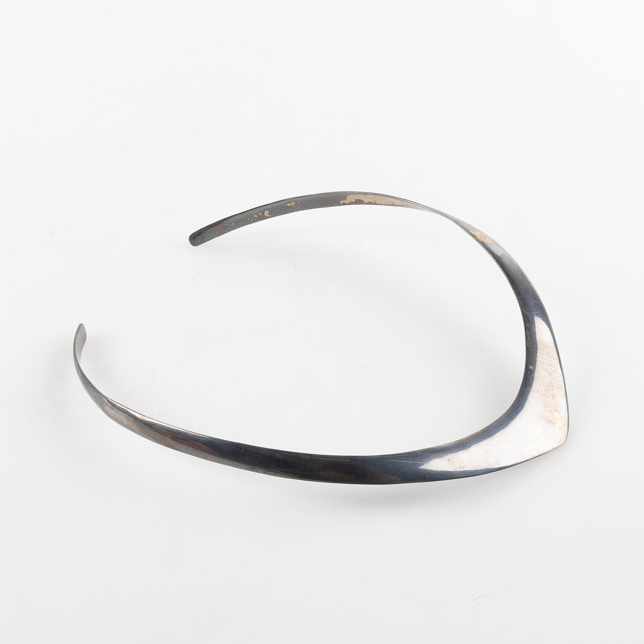COLLIER, CFAB, sterlingsilver.