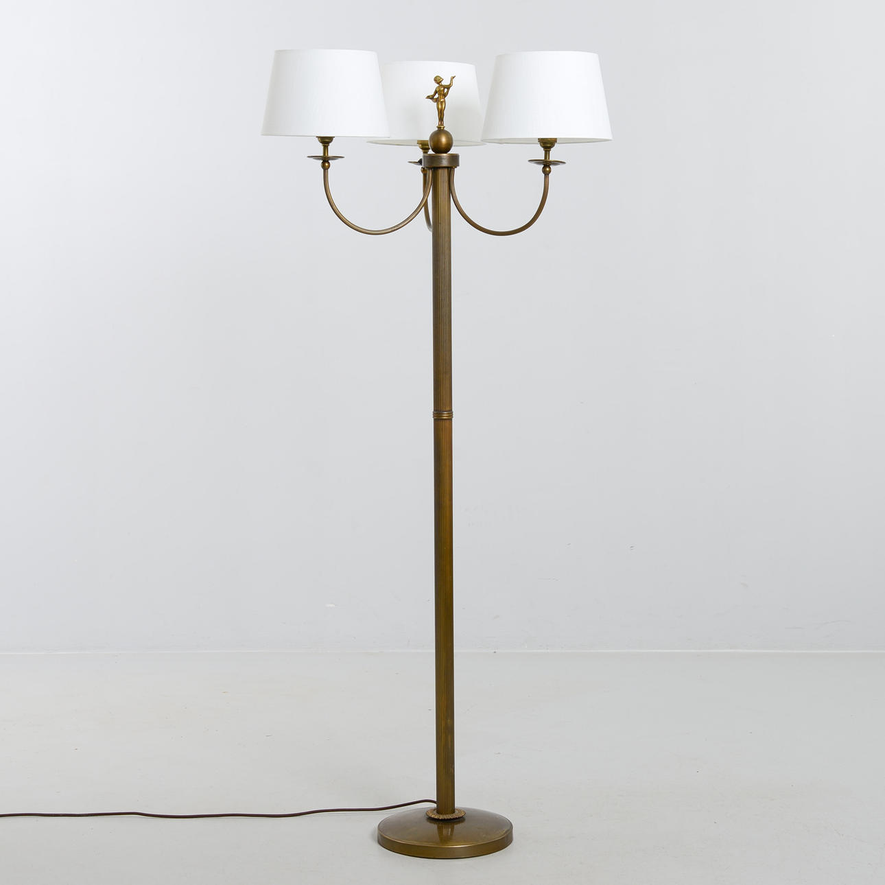 FLOOR LAMP, Art Deco, 1930s/40s.