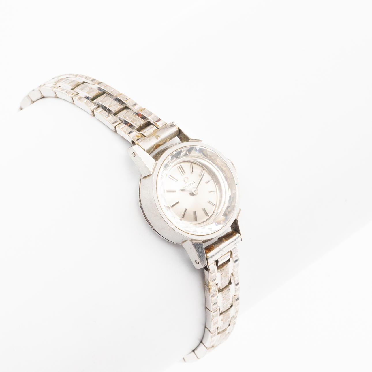 WRISTWATCH, Omega, manual.