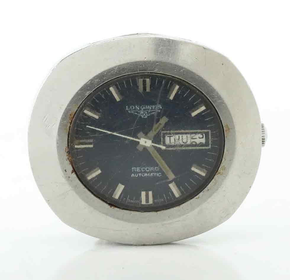 WRISTWATCH, Longines Record Automatic.
