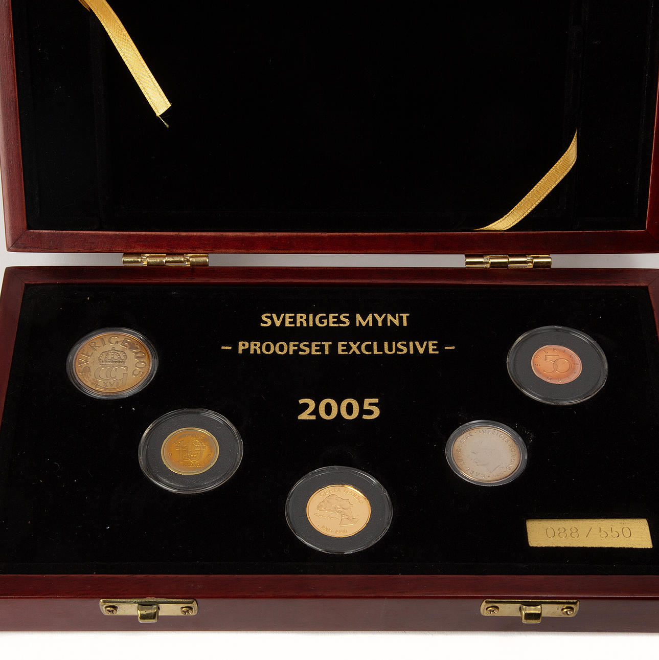 MYNT, 5 st, Sveriges Mynt 2005. Mynt, Medaljer & Frimärken - Mynt ...