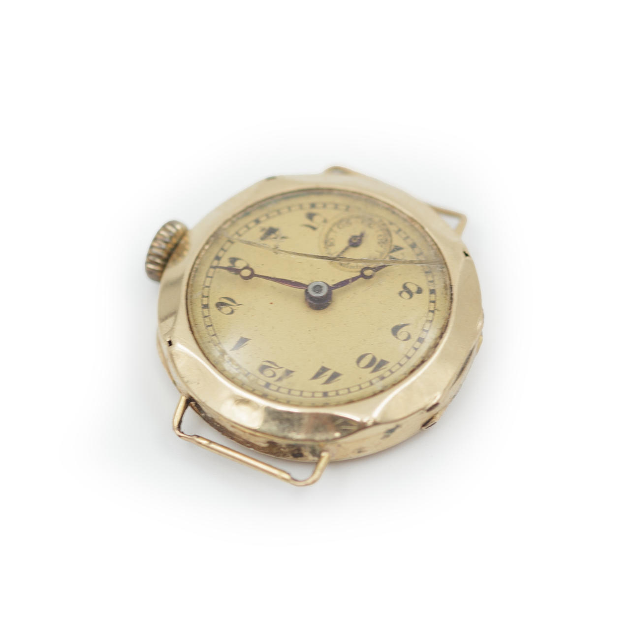 LADIES' WATCH, 14K GOLD.
