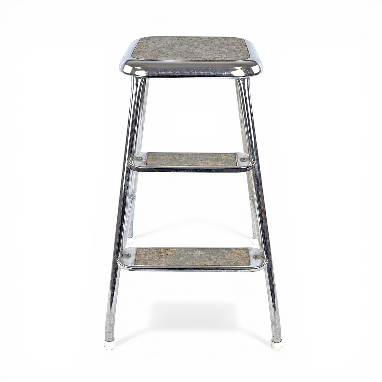 STEP STOOL, metal. AWAB, mid-20th century.