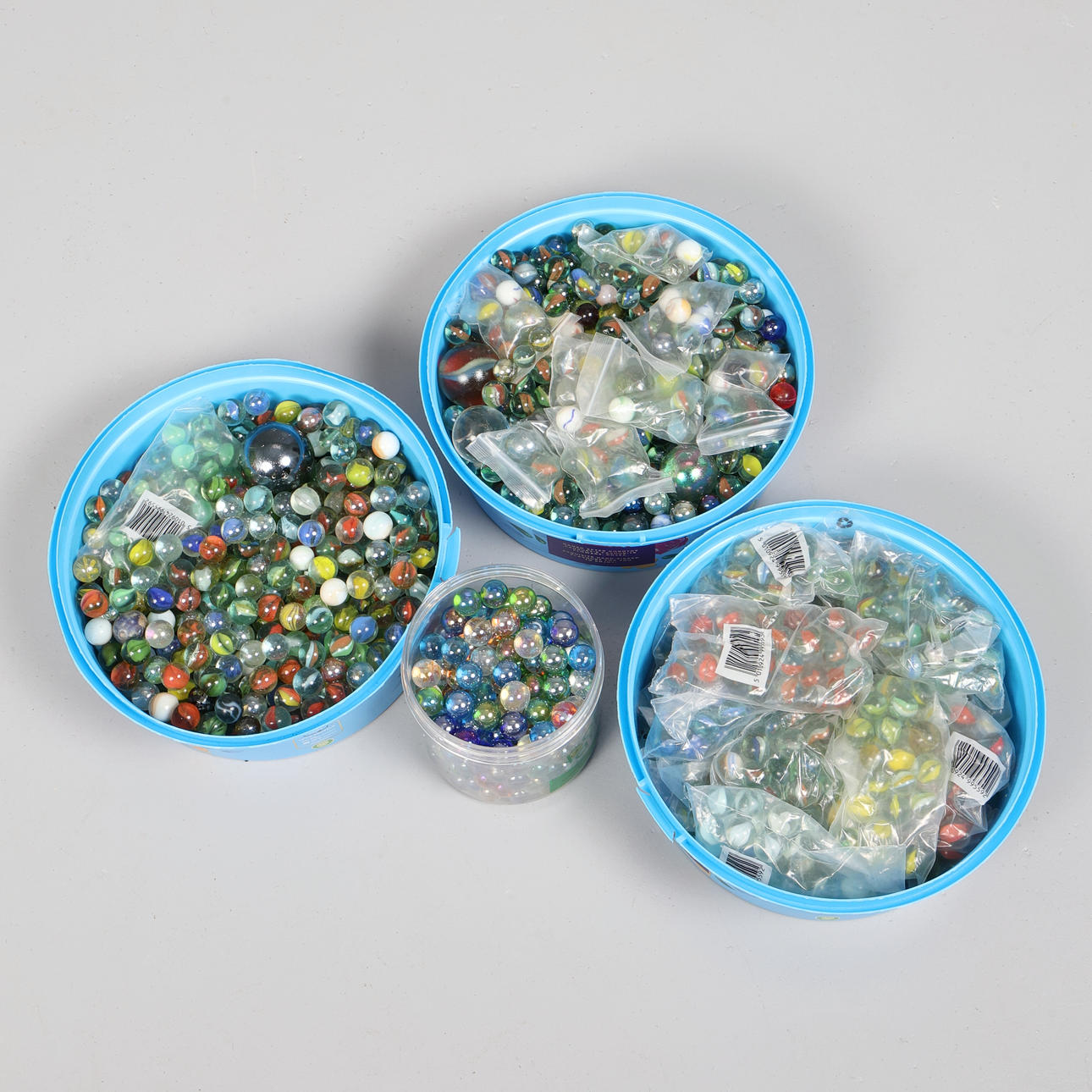 LARGE QUANTITY OF MARBLES. (A LOT).