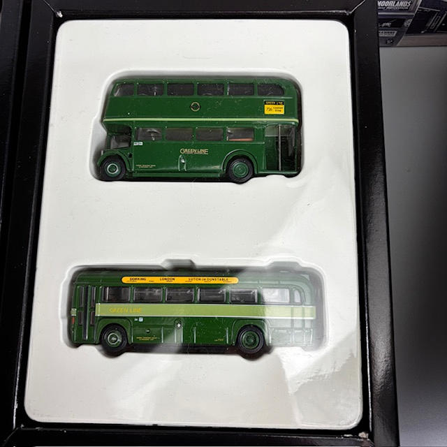 LONDON TRANSPORT DIE-CAST BUSES. Toys - Model cars - Auctionet