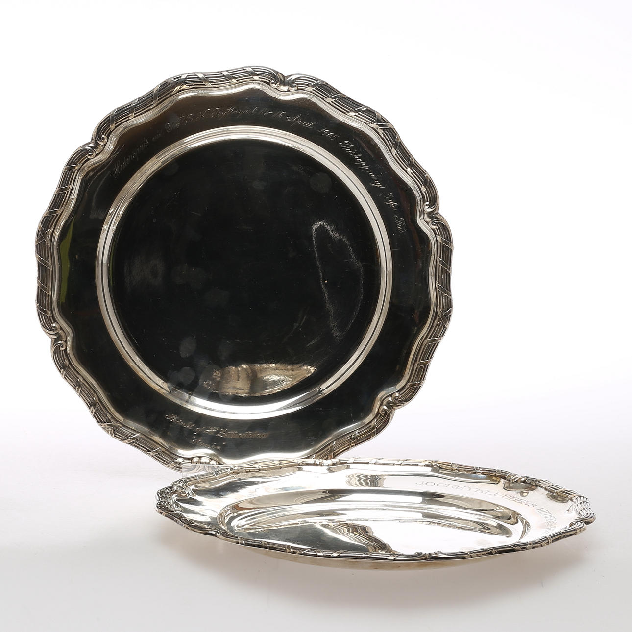 FAT, 2 st, silver, C G Hallberg, 1904-1907.