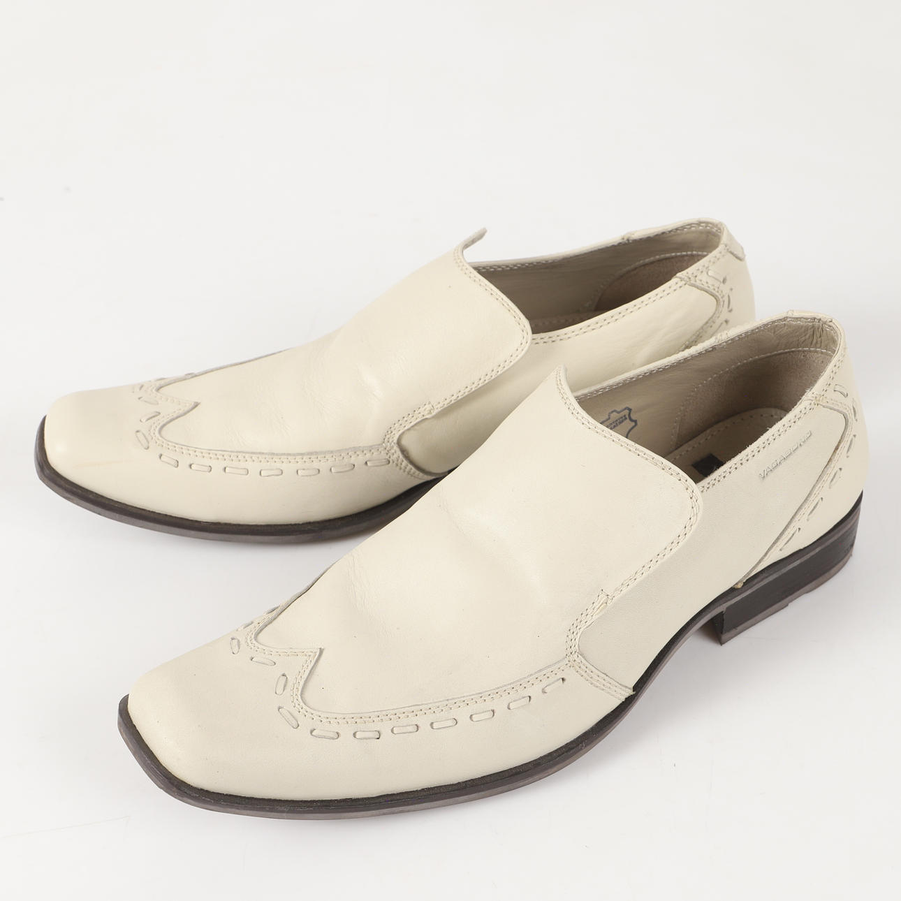 MEN'S SHOES, leather, Vagabond.