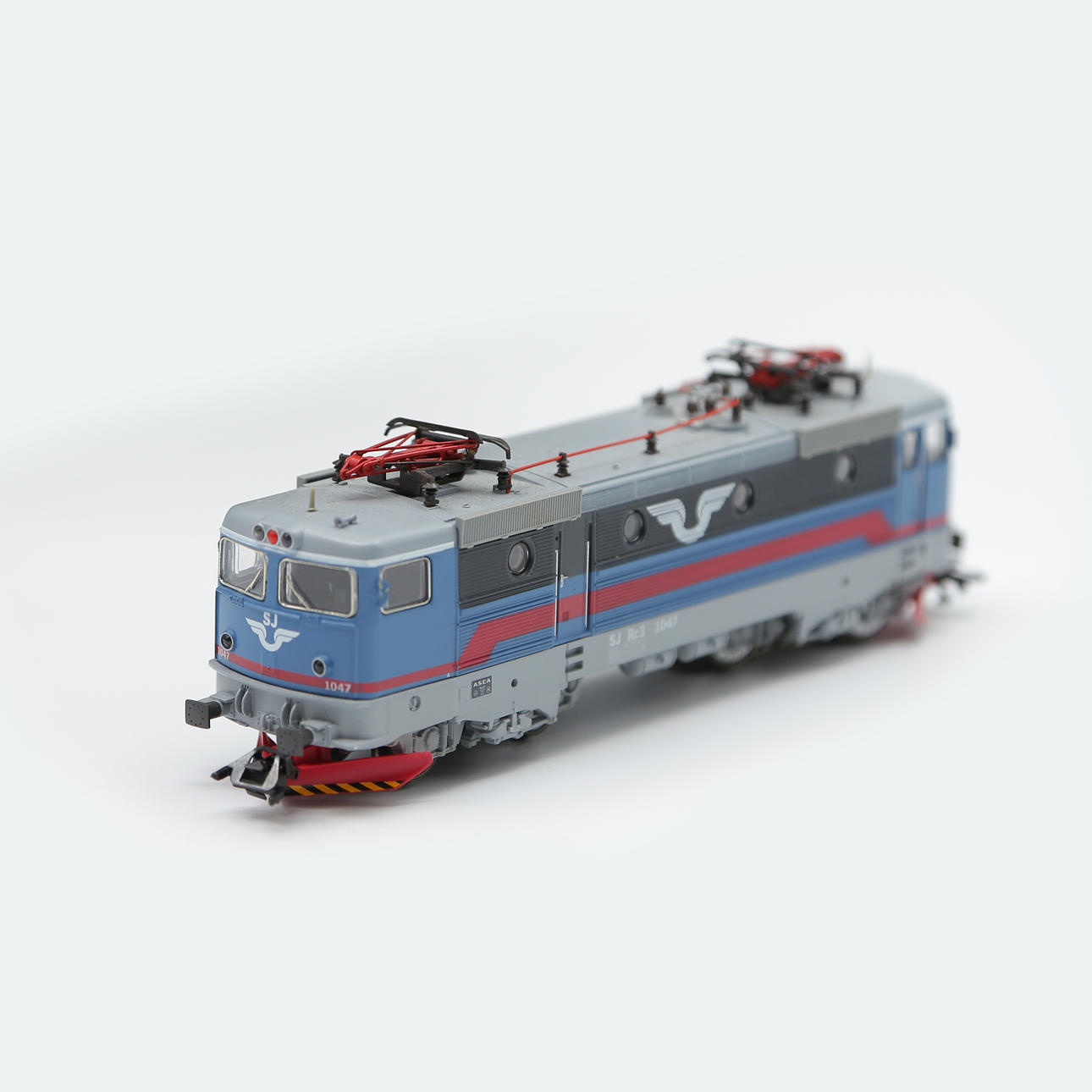 MÄRKLIN, LOCOMOTIVE, SJ RC3 1047.