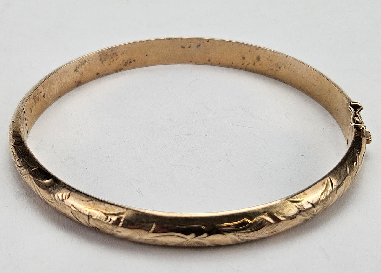 BRACELET, gold, 8K, weight approx. 12.2 grams.