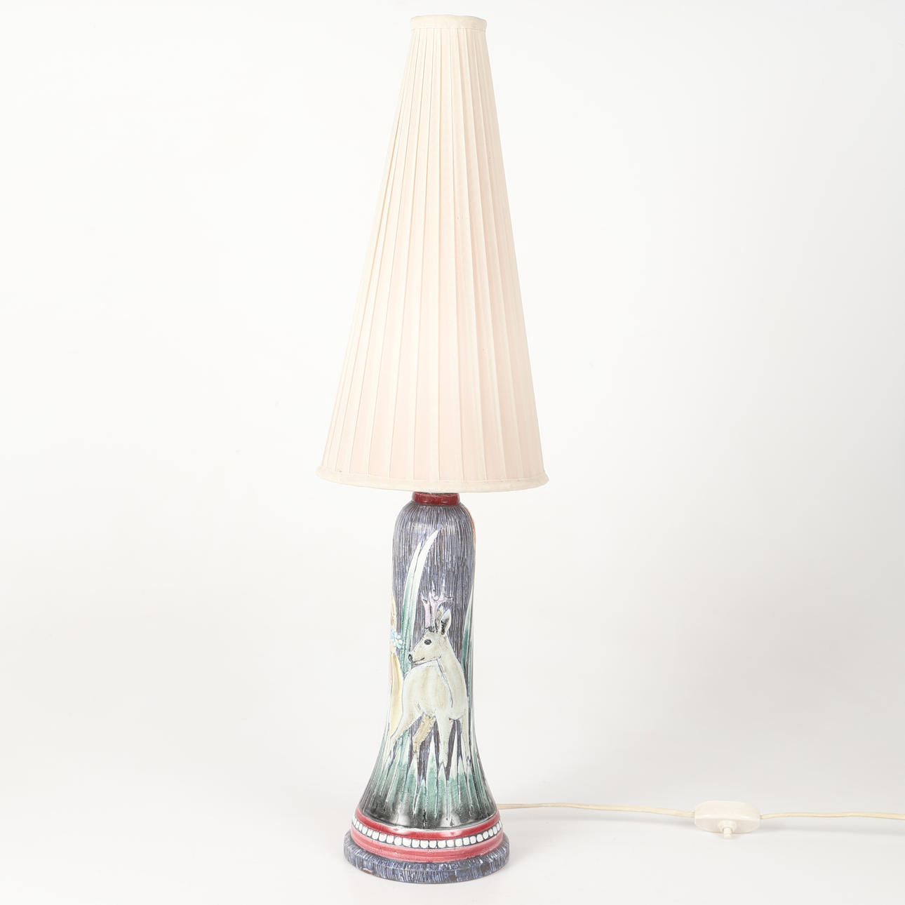 ULLA WINBLAD. Table lamp, ceramic, Alingsås.