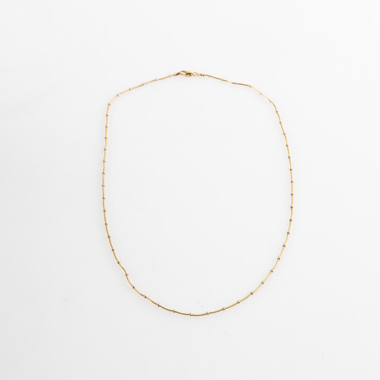 NECKLACE, 18K gold.