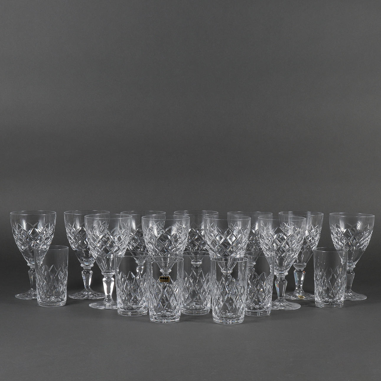 GLAS Kosta and Boda.