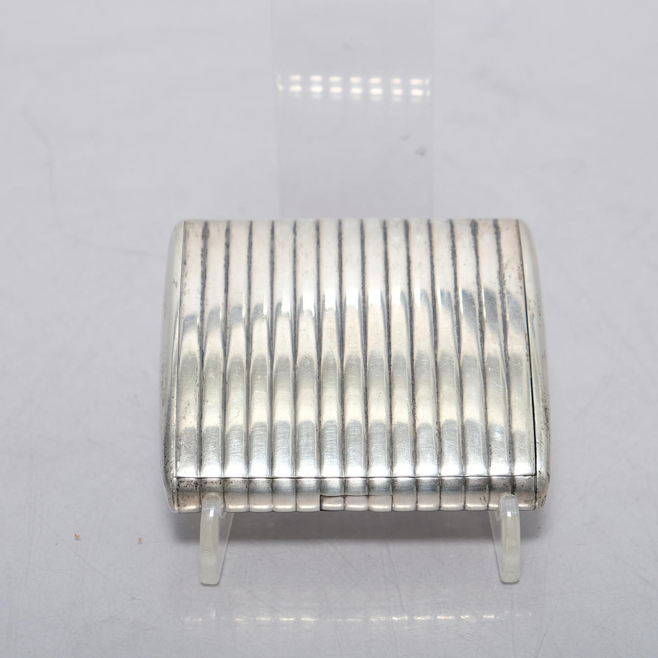 CIGARETTETUI. Sterling Silver 1900-tal.