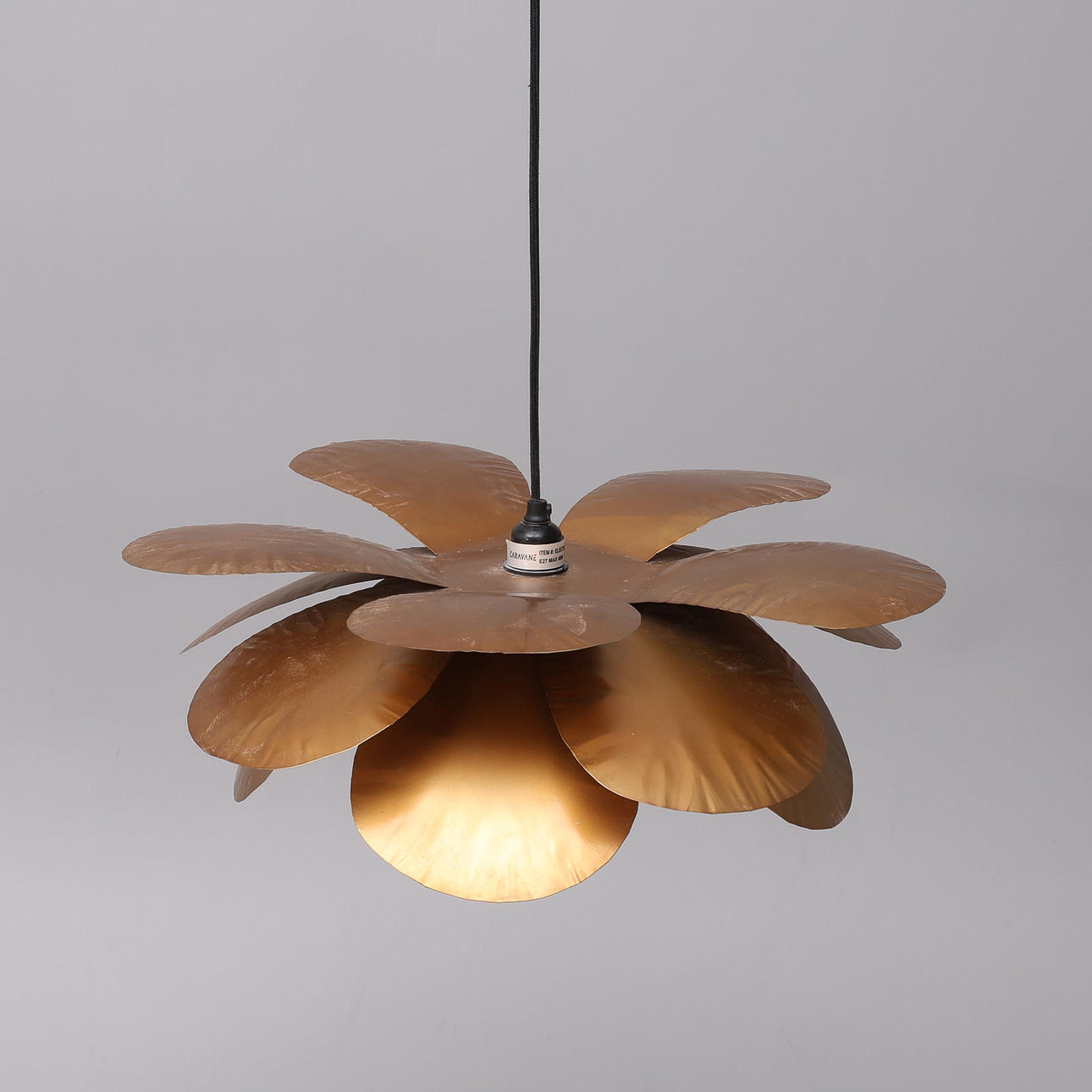 CEILING PENDANT, CARAVANE, FRANCE.