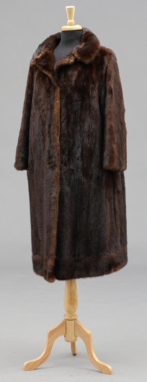 PÄLS, mink, 1900-talets slut.