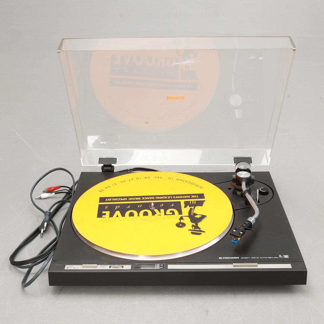 TURNTABLE, Pioneer PL-200X.
