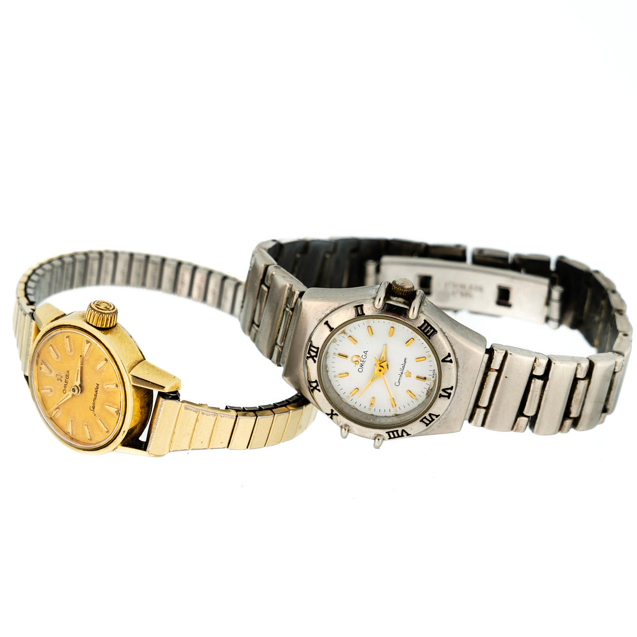 OMEGA DAMUR. Seamaster & Constellation 1900-tal (2st).