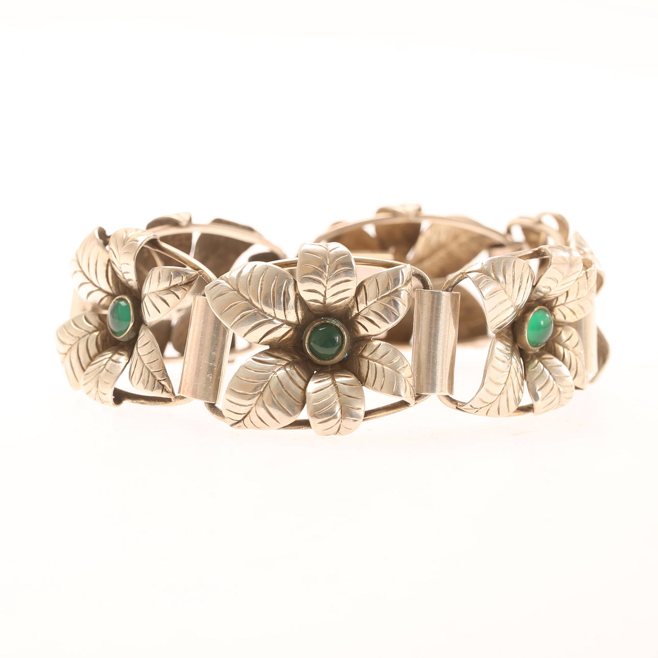 BRACELET, silver, SEB.