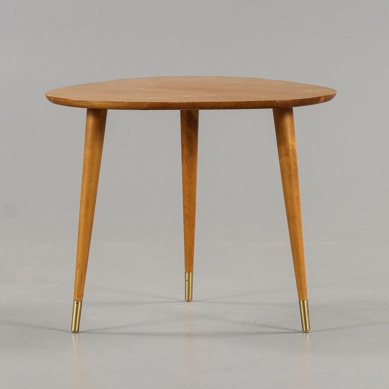 TABLE Hardwood, mid-20th century.