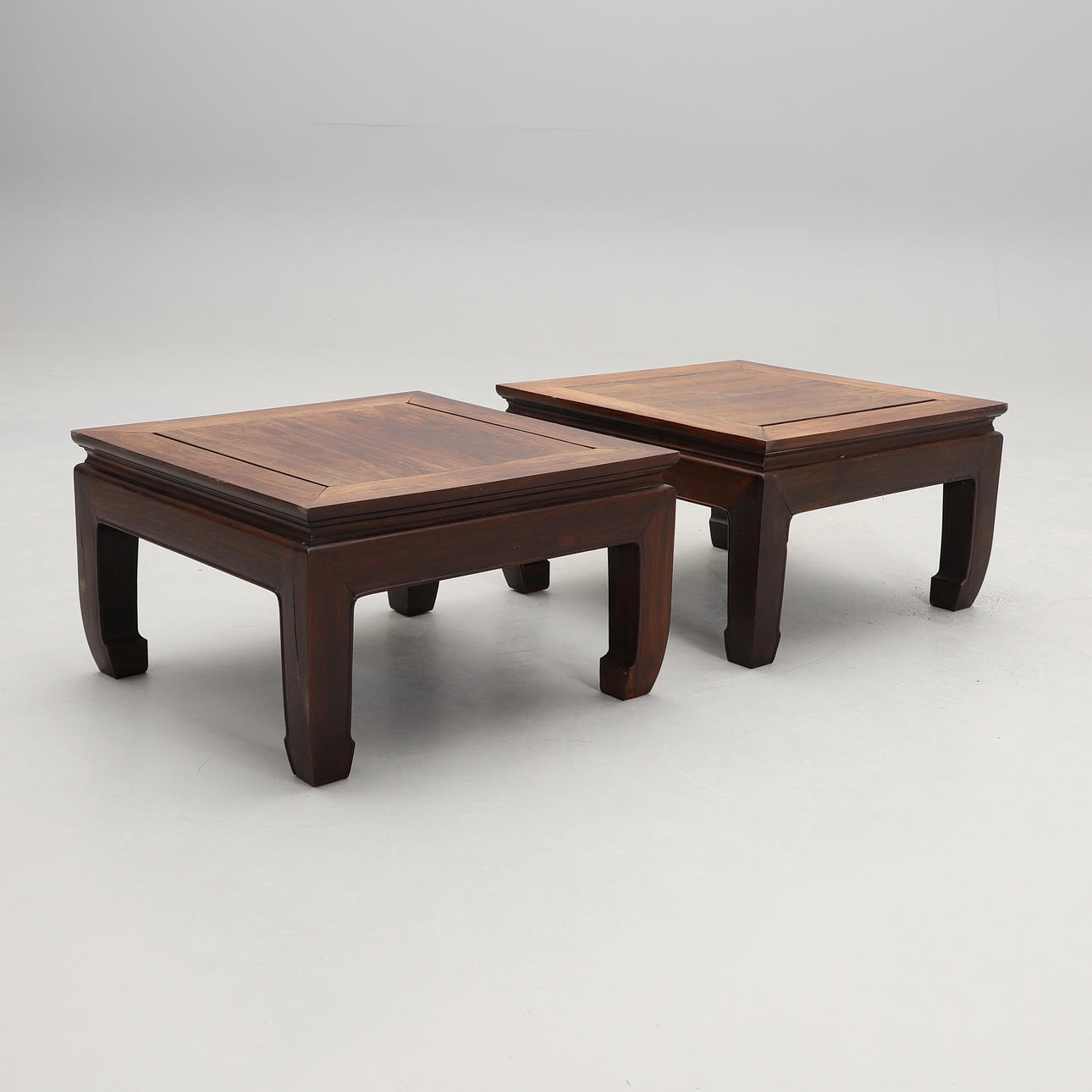 SIDE TABLES, 1 pair, Oriental.