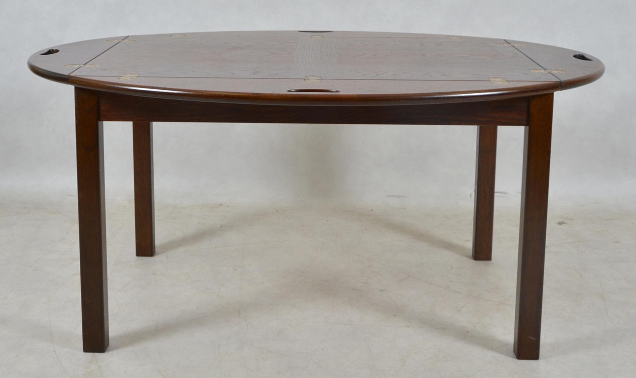 BRICKBORD, mahogny, "BUTLERS TRAY".