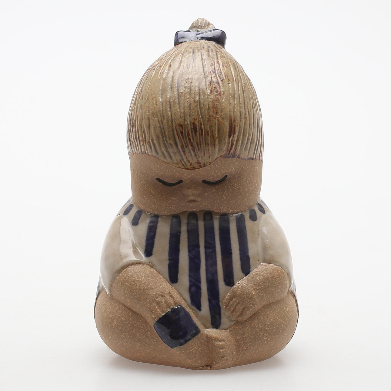 FIGURIN, stengods, "Johanna", Lisa Larson, Gustavsberg.