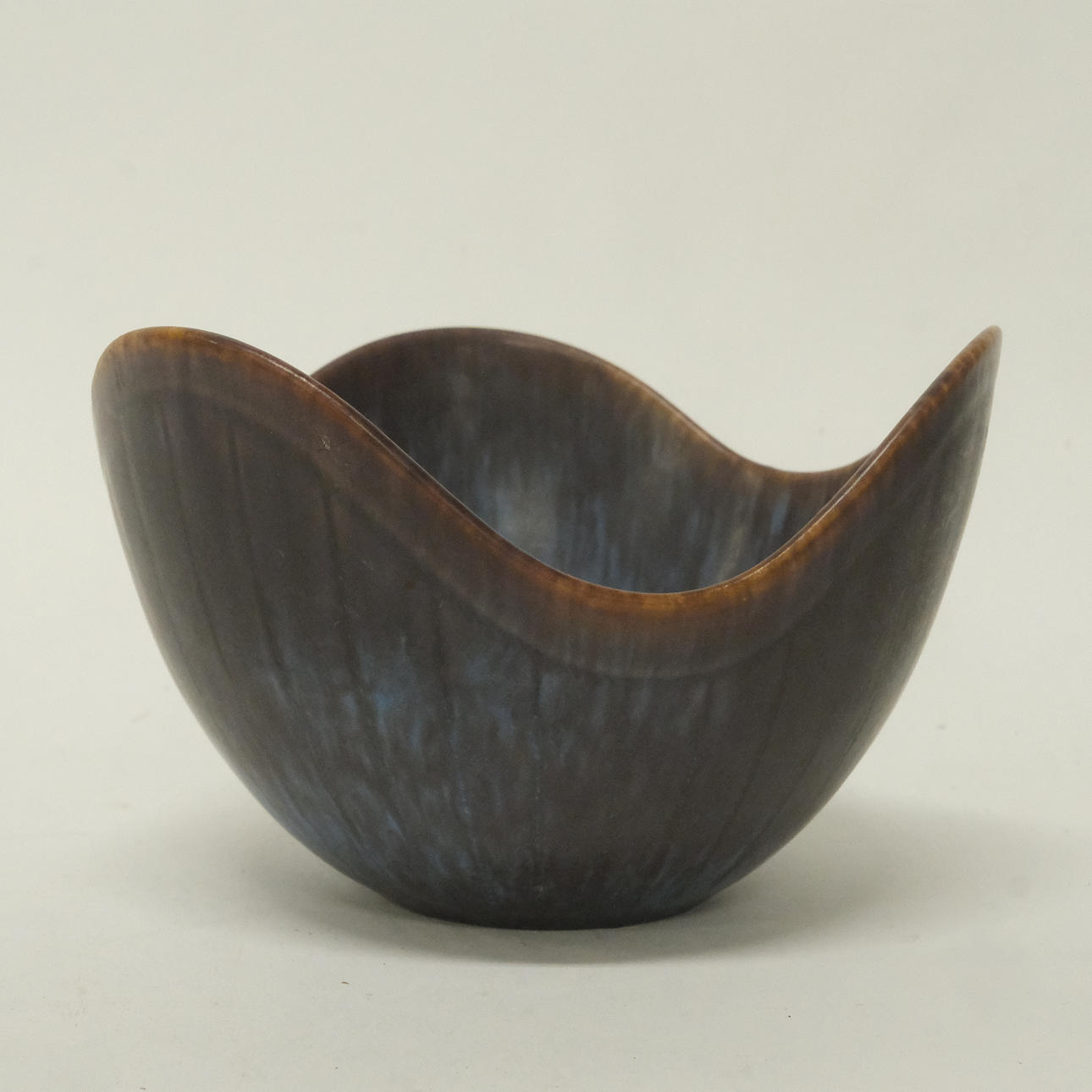 GUNNAR NYLUND. BOWL, STONEWARE, RÖRSTRAND.