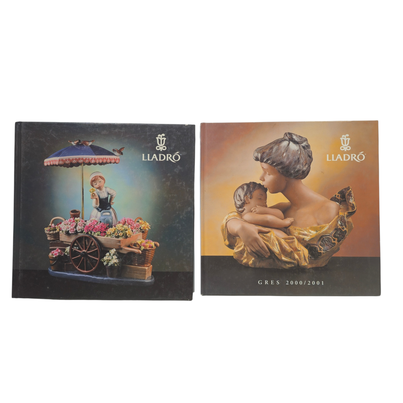 Lladró. Two collector's books.
