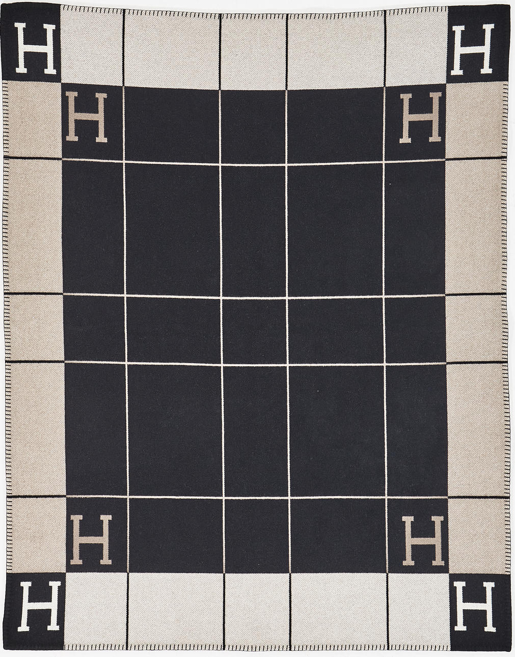 HERMÈS, "Avalon", throw.
