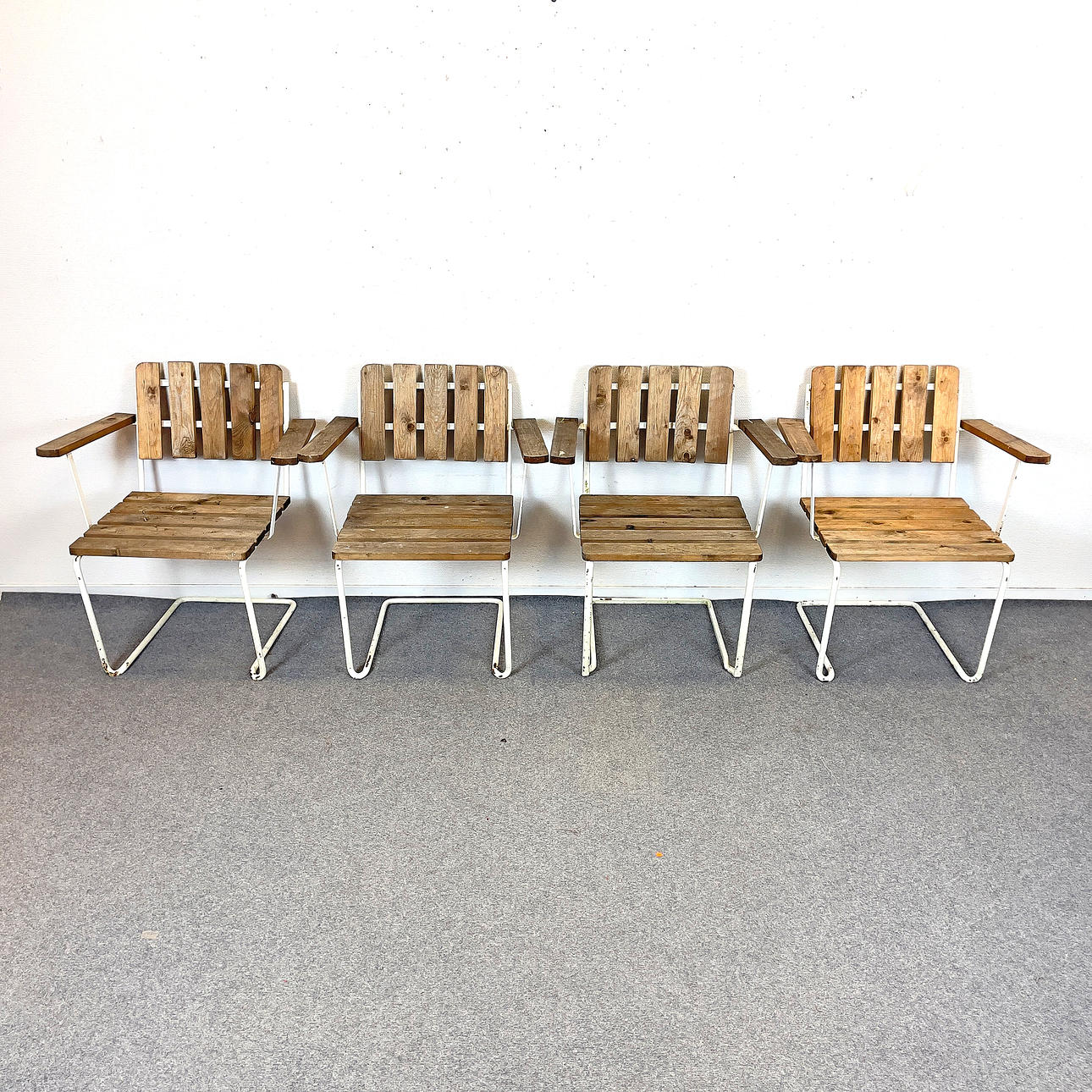 GARDEN CHAIRS, 4 pcs, Grythyttan.