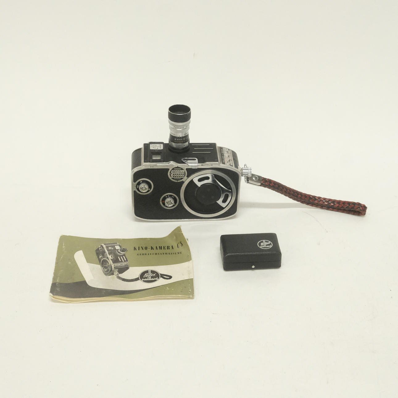 FILM CAMERA, PAILLARD BOLEX E8.