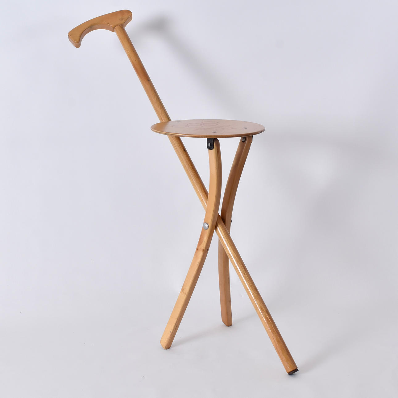 STICK/STOOL, Olympics, Helsinki, 1952.