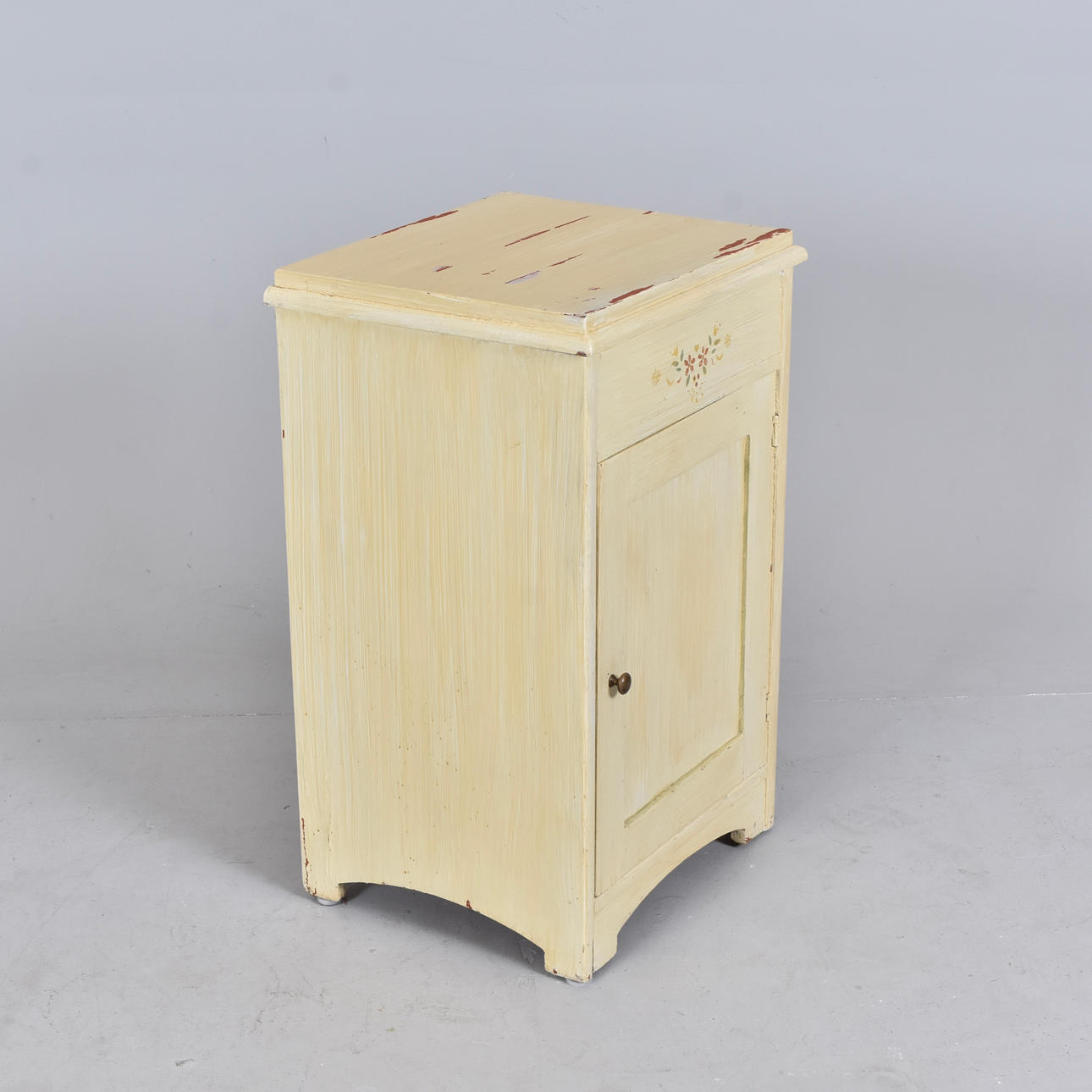 POTTSKÅP, painted wood, 19th/20th century.