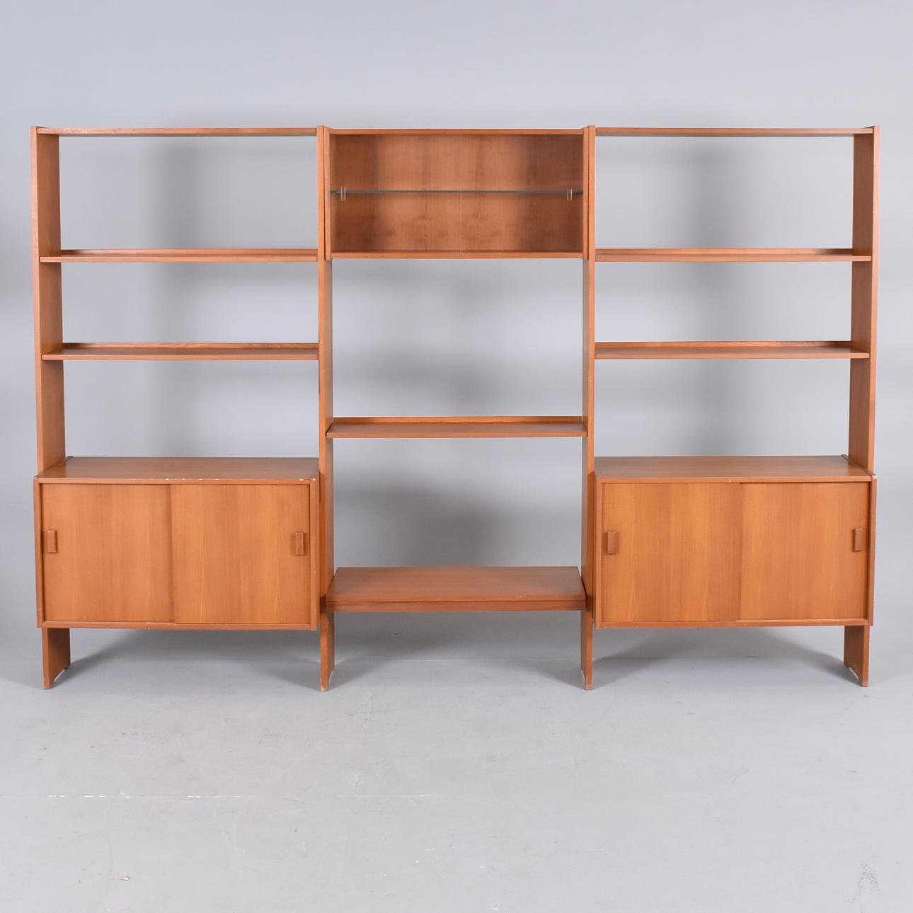 BOOKCASE, teak, 1950s/60s.