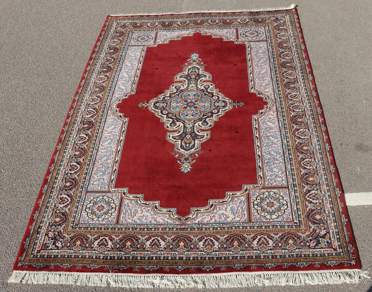 ORIENTAL RUG, Kirman, 300x200 cm.