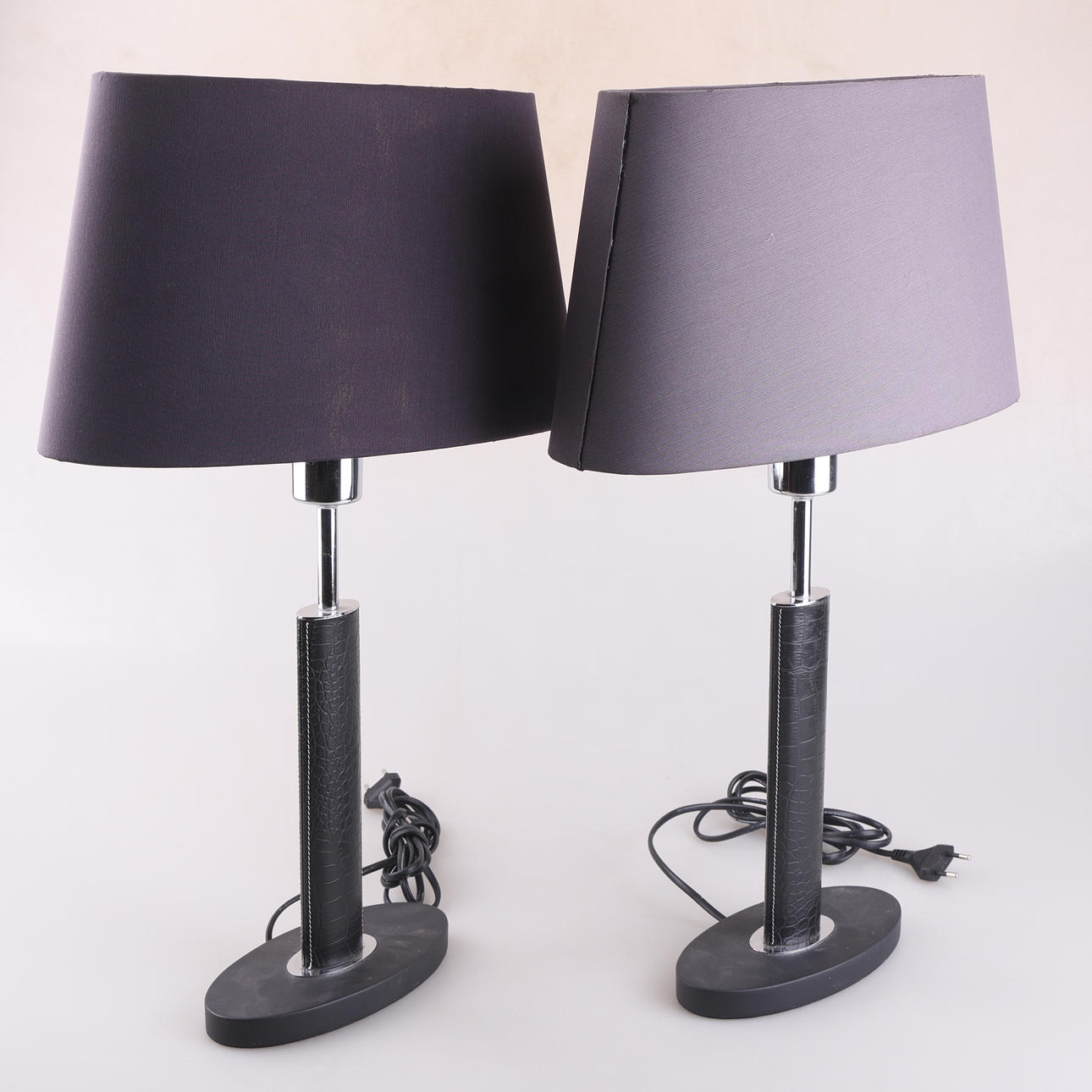 TABLE LAMPS, a pair, Texa, model Bari.
