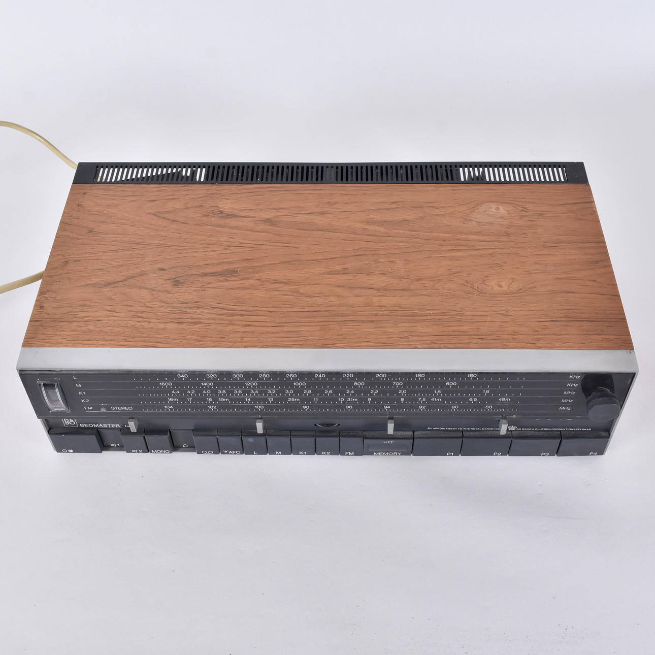 RECEIVER, Beomaster 1400. Bang & Olufsen, Danmark.