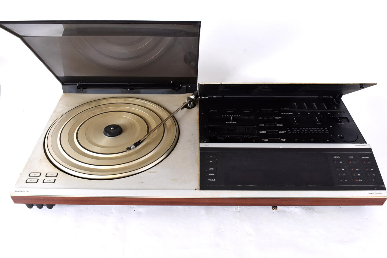 STEREO, "Beocenter 7007", Bang & Olufsen. Denmark.