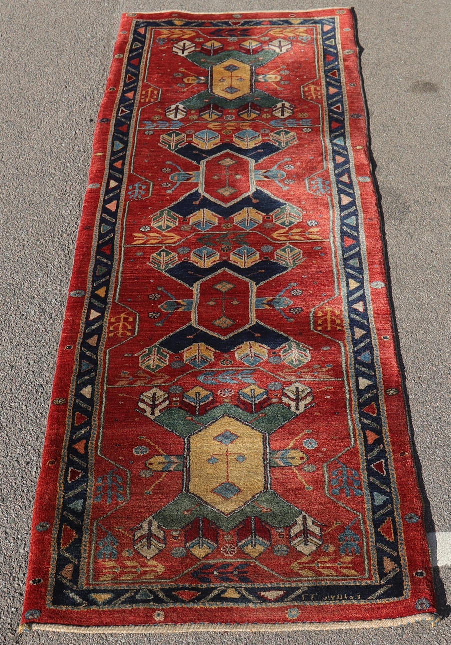 PERSIAN CARPET, Lori, 290x90 cm.