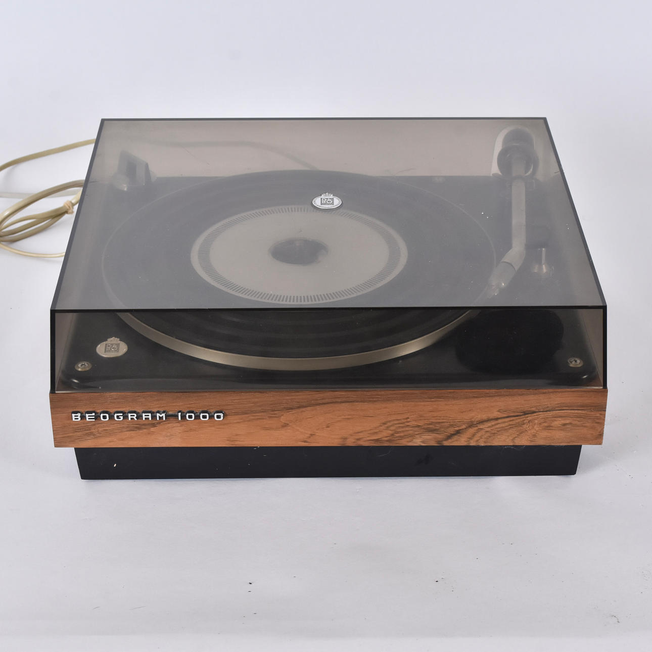 TURNTABLE, Beogram 1000, Bang & Olufsen.