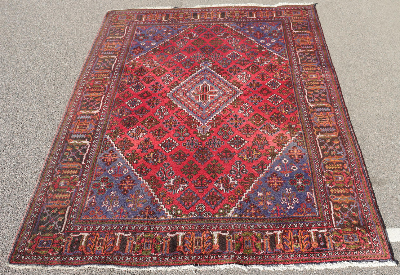 PERSIAN CARPET, Joshagan, 330x220 cm.