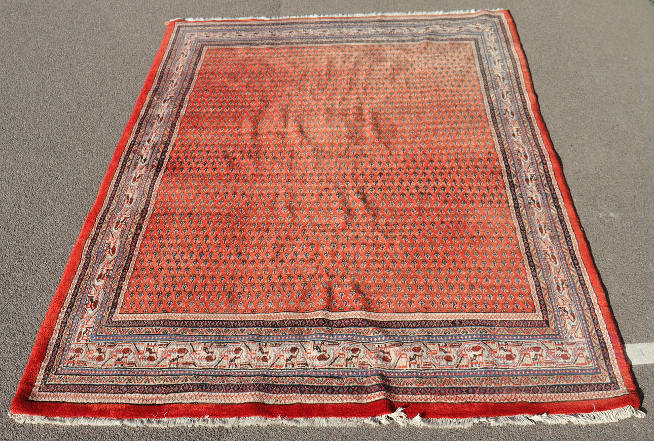 PERSIAN CARPET, Sarouk-Mir, 326x233 cm.