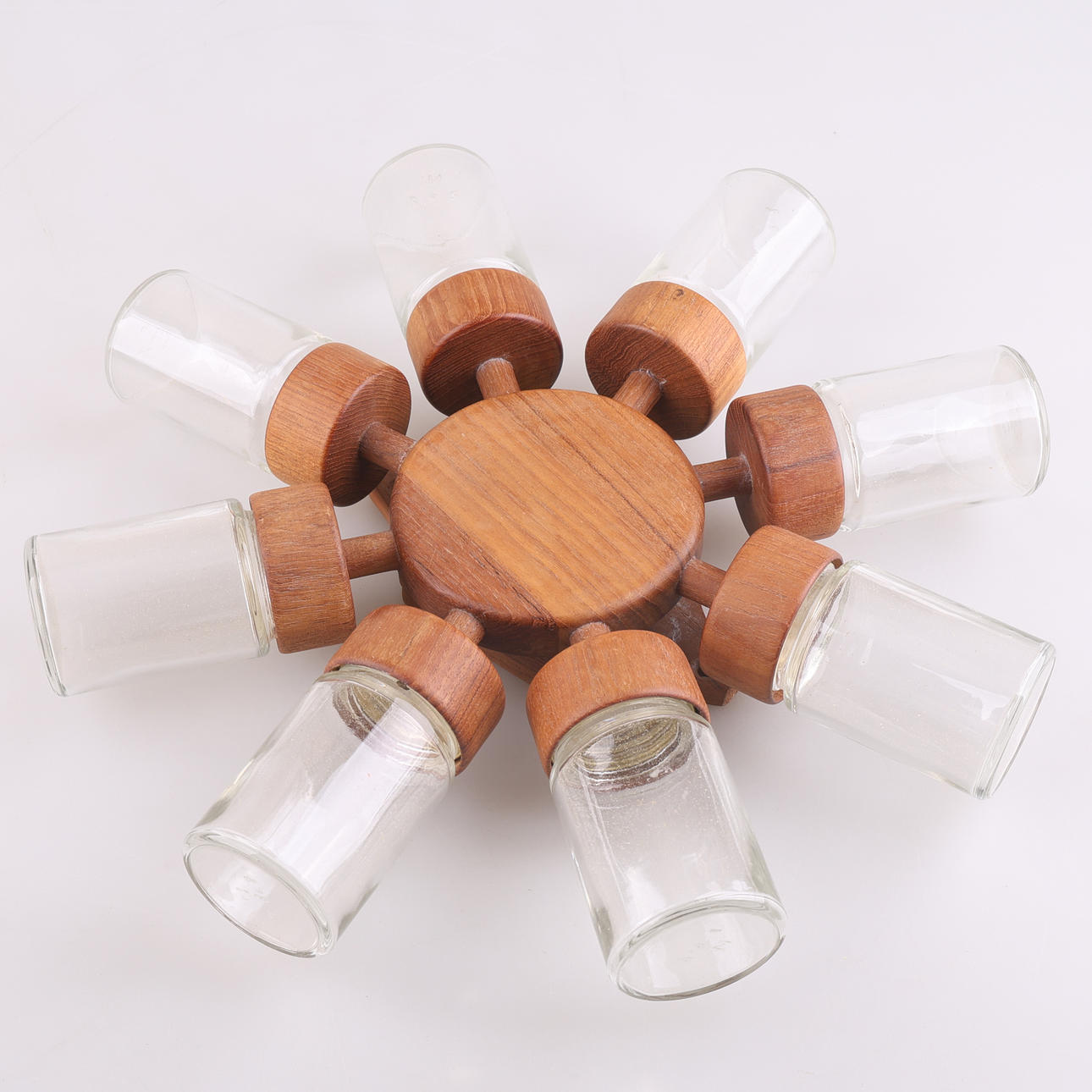 SPICE RACK, teak, Digsmed, Denmark, 1960s.