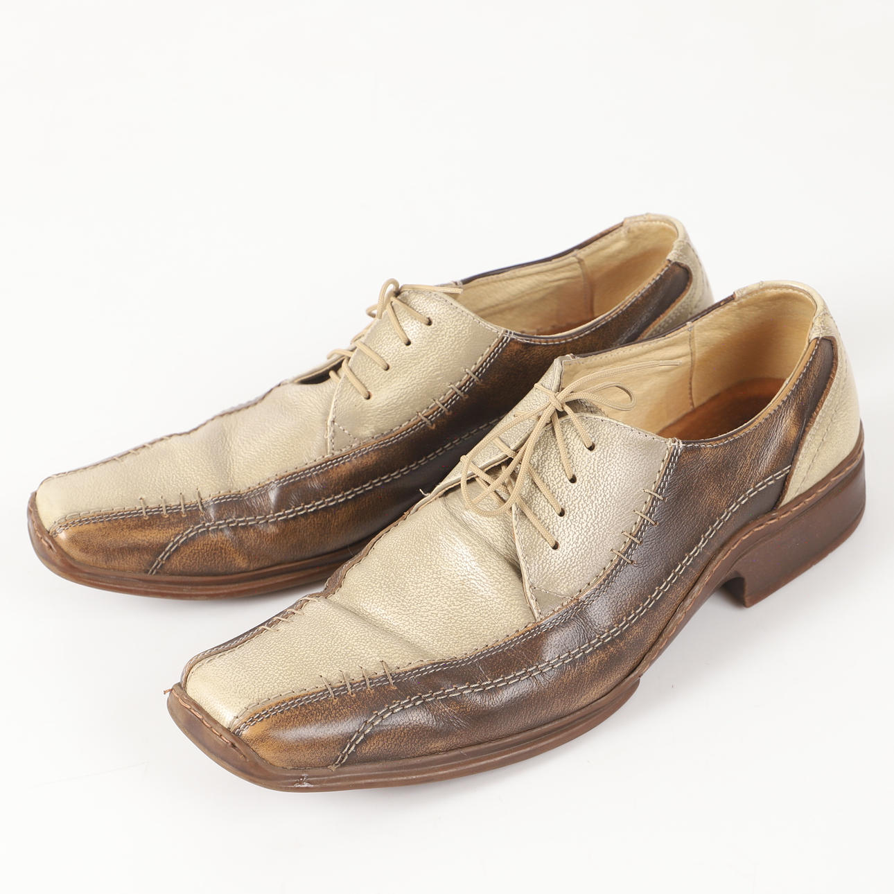 MEN'S SHOES, leather, Adriano.