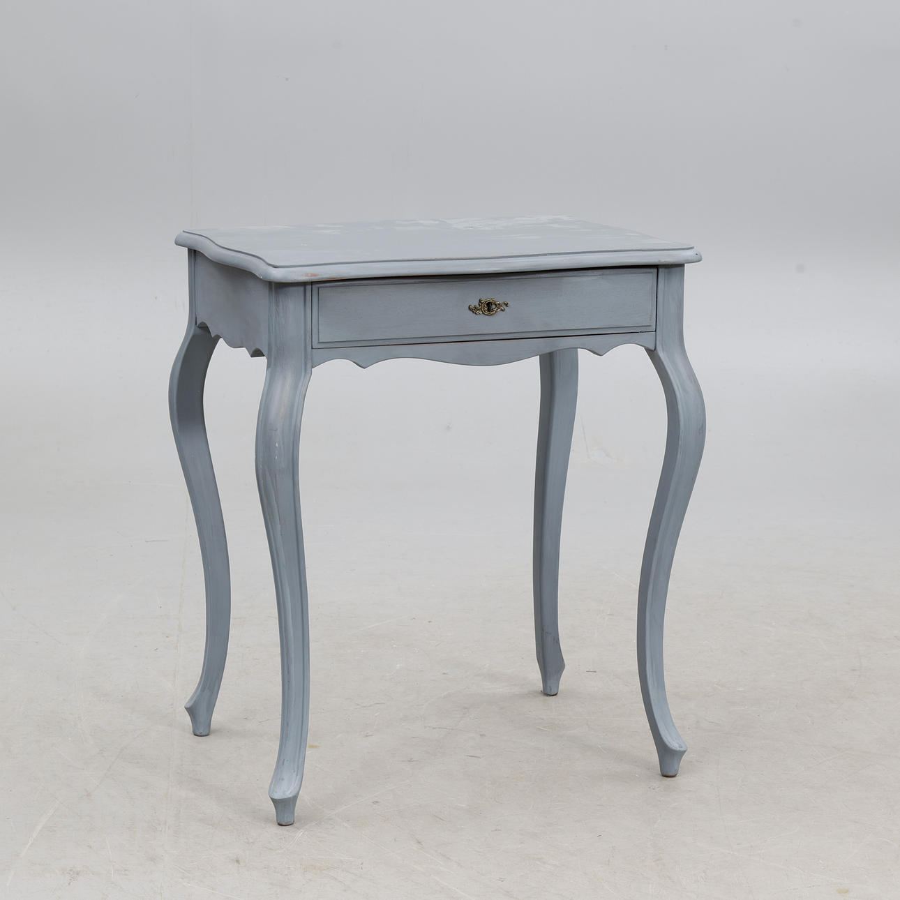 SIDE/CONSOLE TABLE, Rococo style, with drawer.