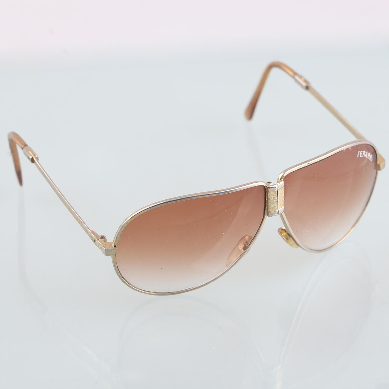 SUNGLASSES, aviator, foldable, Ferrari, 1980s.