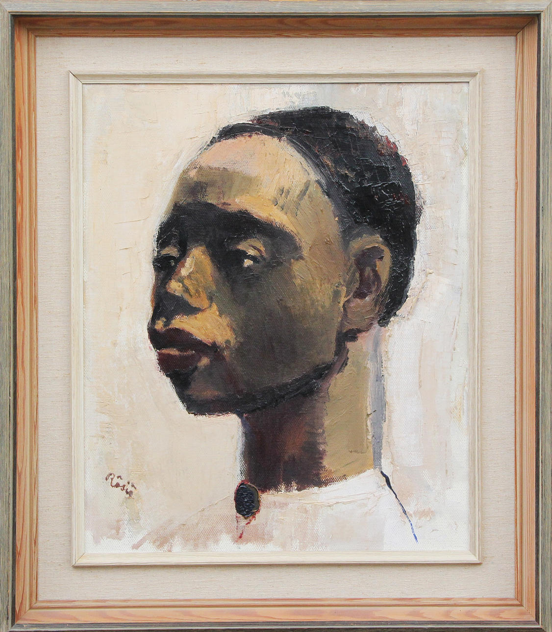 HILDING RÖSIÖ. OIL, on canvas, signed.